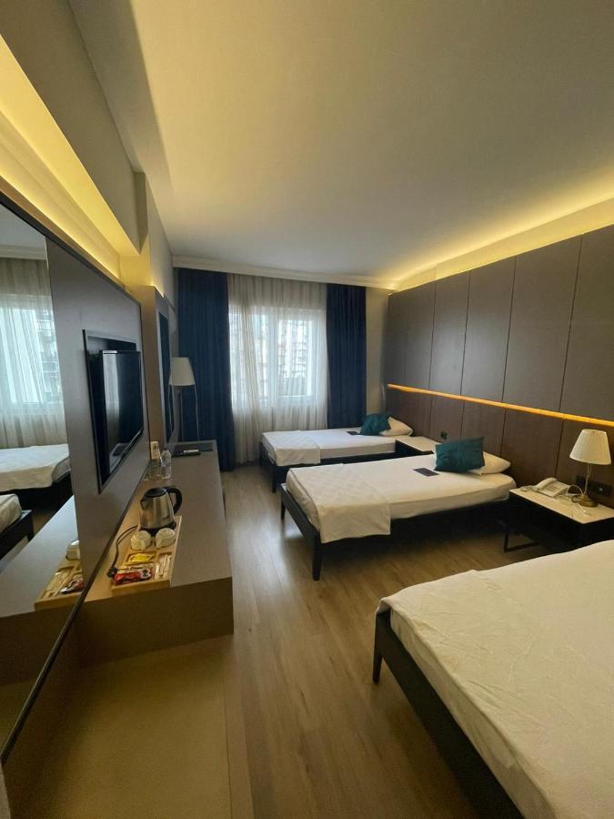 Ring Downtown Hotel Antalya Exterior foto